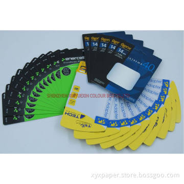 Custom Color Paper Playing Card (XYX-C9001)